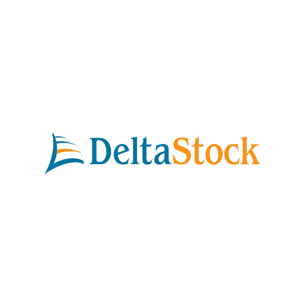 DeltaStock logo